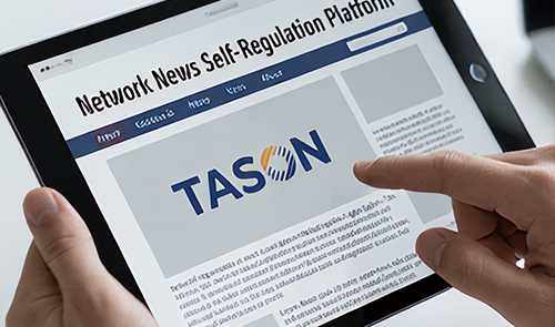 網路新聞自律機制情境示意圖